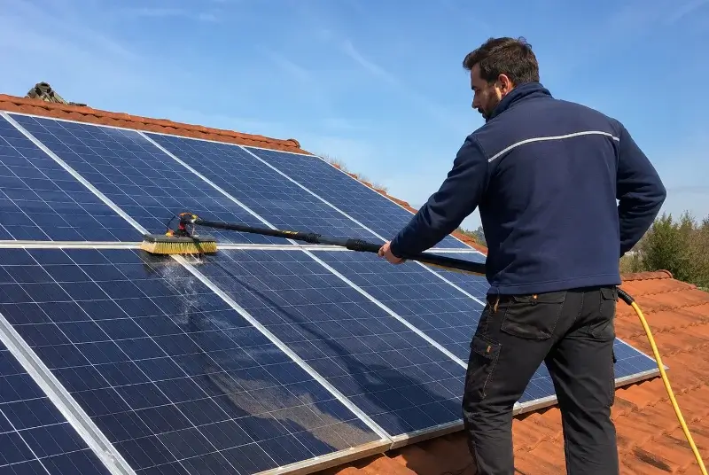 Nettoyage et entretien de panneaux solaires à Saint-Orens-de-Gameville